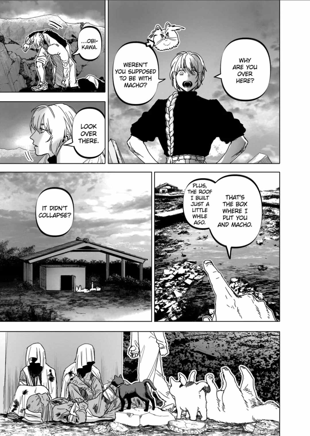 AFTERGOD [ALL CHAPTERS] Chapter 50